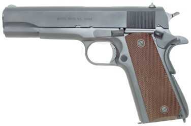 Auto Ordnance 1911A1 45 ACP 5" Barrel 7 Round WWII Parkerized Semi Automatic Pistol 1911PKZSE